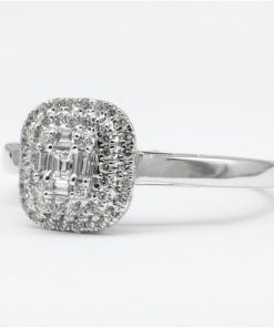 Diamond ring (0.41 ct.)